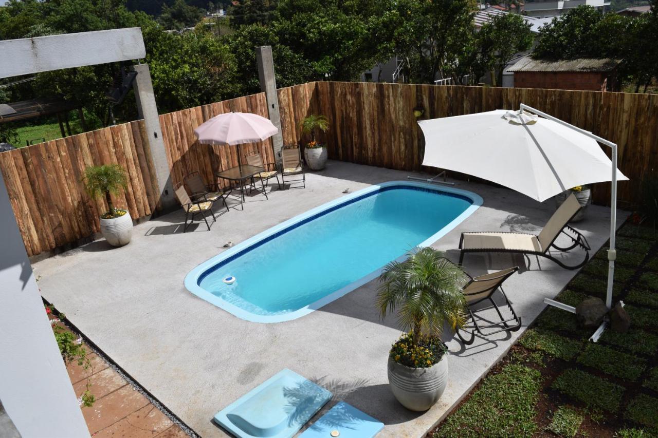 Pousada Casa Thede Salvador do Sul Экстерьер фото