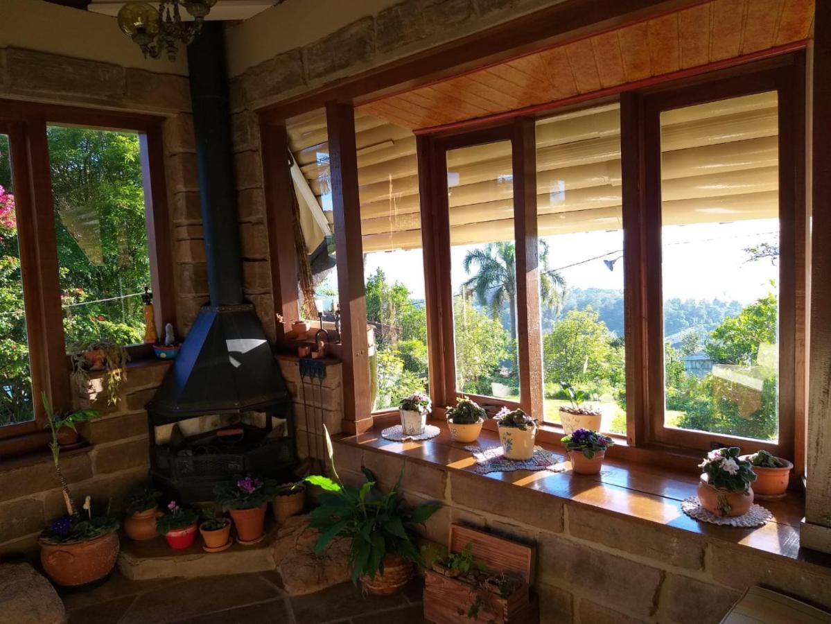 Pousada Casa Thede Salvador do Sul Экстерьер фото