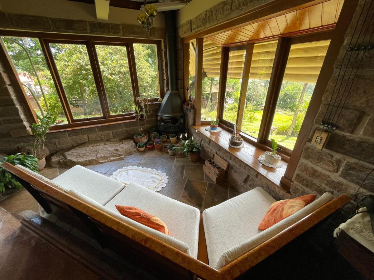 Pousada Casa Thede Salvador do Sul Экстерьер фото